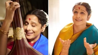 MS Subbulakshmi 108th birth anniversary: Vidya Balan's photographic tribute to the Nightingale of India