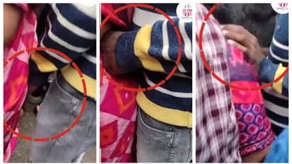 'എല്ലാം റെക്കോർഡ് ആണ്'; സ്ത്രീയെ കടന്ന് പിടിക്കുന്ന യുവാവിന്‍റെ വീഡിയോ പങ്കുവച്ച് ഹൈദ്രാബാദ് പോലീസ്