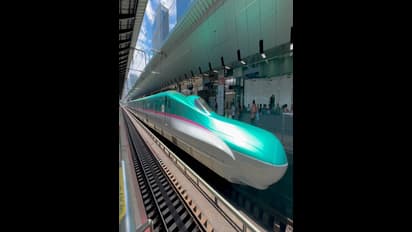 ஒரு படம் பாக்குற நேரத்துல சென்னை - திருநெல்வேலி போகலாம்: மாசாக தயாராகும் இந்தியாவின் புல்லட் ரயில்