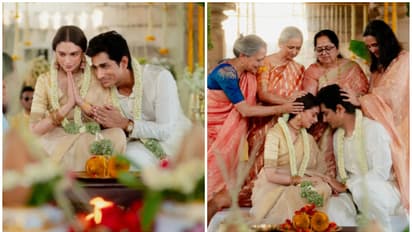 Aditi Rao Hydari, Siddharth get married; share FIRST pictures together [PICTURES]