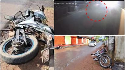 ഒരു ബൈക്കിൽ 3 പേര്, അടുത്ത ബൈക്കിന് ഹെഡ് ലൈറ്റില്ല, 3 പേർ മരിച്ച അപകടത്തിന്റെ സിസിടിവി ദൃശ്യം പുറത്ത്