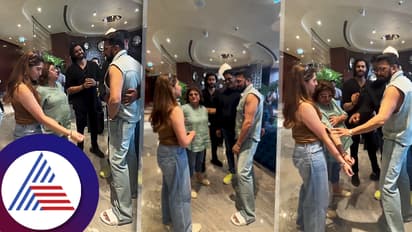 Kichcha Sudeep: ಸುದೀಪ್‌ ಕನ್ನಡಪ್ರೇಮ ಮತ್ತೆ ಸಾಬೀತು, ದುಬೈನಲ್ಲೂ ಕನ್ನಡಿಗರ ಜೊತೇನೇ ಪಟ್ಟಾಂಗ! 