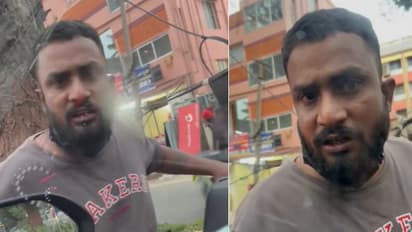 Another Bengaluru road rage: Biker hurls abuses at driver, damages car near Indiranagar metro (WATCH)