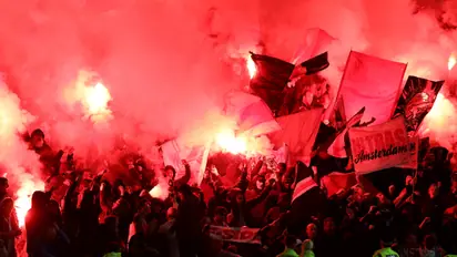 Ajax fans riot in Amsterdam over postponement of Eredivisie matches