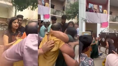 'Will rape, make you pregnant:' Varanasi Congress leader accuses man of online harassment, thrashes him| WATCH