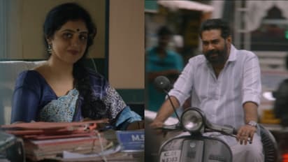 ഇതൊരു പ്രണയാര്ദ്ര ചിത്രം; ബിജു മേനോന്റെ നായിക മേതിൽ ദേവിക; 'കഥ ഇന്നുവരെ' ടീസര്