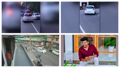 മൈനാഗപ്പള്ളി കാർ അപകടം; പ്രതി അജ്മൽ അമിത വേഗത്തിൽ കാറോടിക്കുന്നതിന്റെ ഞെട്ടിക്കുന്ന ദൃശ്യങ്ങൾ പുറത്ത്