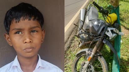 അമിത വേഗത്തിൽ വന്ന ബൈക്കിടിച്ച് പരിക്കേറ്റ 9 വയസ്സുകാരൻ മരിച്ചു; അനനെ ഇടിച്ചു തെറിപ്പിച്ചത് സ്കൂൾ പരിസരത്ത്