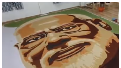 800 கிலோ சிறுதானியம்; 12 மணி நேர விடா முயற்சி: பிரதமரின் பிறந்தநாளை முன்னிட்டு சென்னை சிறுமி படைத்த உலக சாதனை