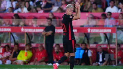 Dani Olmo injury: Barcelona midfielder ruled out for 5 weeks