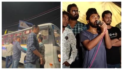 Atlast CM Mamata Banerjee meeting with junior doctors started at Kalighat house bsm