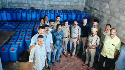 രാത്രി മാത്രം പ്രവർത്തനം, കാലിത്തീറ്റ കേന്ദ്രത്തെ ചുറ്റിപ്പറ്റി ദുരൂഹത; പിടികൂടിയത് 13563 ലിറ്റർ സ്പിരിറ്റ് 