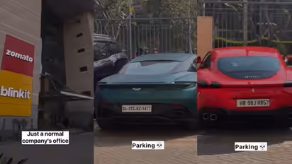 ಜೊಮ್ಯಾಟೋ ಕಚೇರಿ ದುಬಾರಿ ಕಾರು, 6 ರೂ ಪ್ಲಾಟ್ಫಾರ್ಮ್ ಫೀನಿಂದ ಖರೀದಿ ಎಂದ ನೆಟ್ಟಿಗರು!