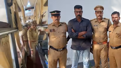 ബെംഗളൂരു-എരുമേലി സ്വകാര്യ ബസ് ഈരാറ്റുപേട്ടയിൽ തടഞ്ഞ് മിന്നൽ പരിശോധന; യാത്രക്കാരനെ പിടിച്ചത് 67 ലക്ഷം രൂപയുമായി