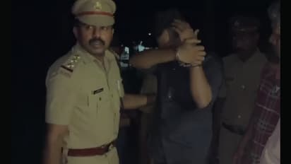 നോളജ് സിറ്റി റോഡിൽ വാഹന പരിശോധന, നെക്സോണ് ഇലക്ട്രിക് കാറിൽ കണ്ടത് 15.03 ഗ്രാം എംഡിഎംഎ, യുവാവ് പിടിയിൽ