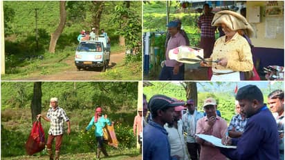 അതിജീവനത്തിൻ്റെ പുൽനാമ്പുകൾ; മണ്‍മറഞ്ഞവർക്ക് അനുശോചനത്തോടെ തുടക്കം, ഉരുൾപ്പൊട്ടലിന് ശേഷം തൊഴിലാളികൾ ജോലിയ്ക്ക്