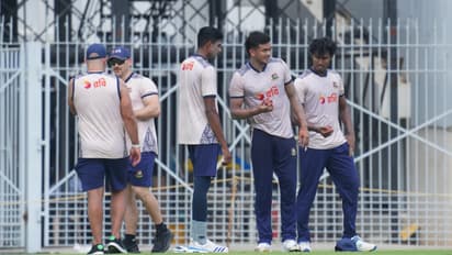 IND vs BAN: Bangladesh start preparations in Chennai ahead of first Test