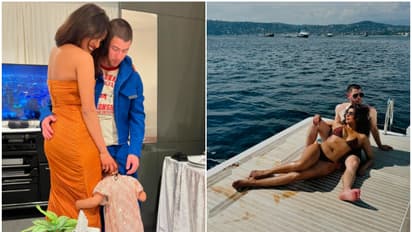 'Happiest birthday to the best husband and dad....', Priyanka Chopra wishes Nick Jonas; shares adorable photos