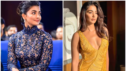 [PHOTOS] Pooja Hegde stuns on the SIIMA 2024 red carpet with her breathtaking looks 