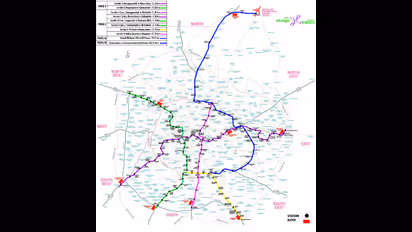 Central urban development dept greenlights Bengaluru metro’s 3A project from Hebbal to Sarjapura