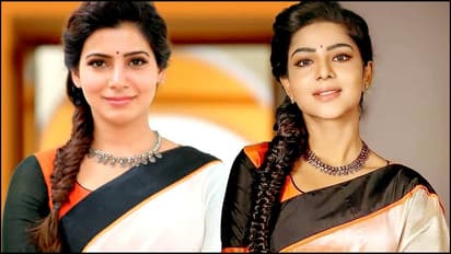 தமிழ் சினிமா நடிகைகளின் Xerox போல் இருக்கும் 7 சீரியல் ஹீரோயின்கள்!