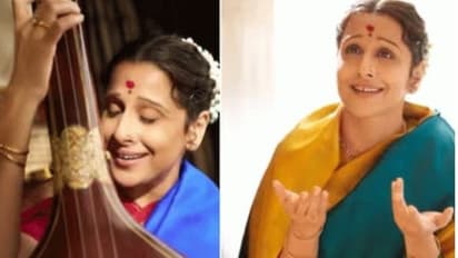 ఎం.ఎస్. సుబ్బలక్ష్మి గా విద్యాబాలన్