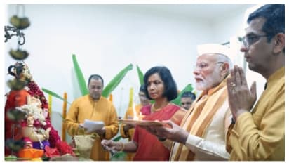 ഗണേശ പൂജ വിവാദം; പ്രധാനമന്ത്രിക്കും ചീഫ് ജസ്റ്റിസിനുമെതിരെ രാഷ്ട്രപതിക്ക് പരാതി നൽകി മലയാളി