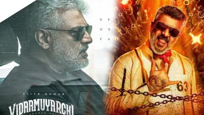 விடாமுயற்சி லைஃப் டைம் வசூல் சாதனையை 4 நாளில் சல்லி சல்லியாய் நொறுக்கிய குட் பேட் அக்லி!