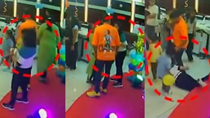 മകന്റെ പിറന്നാളാഘോഷം, കുട്ടിയെ ഭർത്താവിന്റെ കയ്യിലേക്ക് നൽകി പിന്നാലെ നിലത്തേക്ക് വീണു, യുവതിക്ക് ദാരുണാന്ത്യം