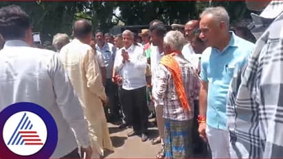 ಮೋದಿ ಹುಟ್ಟುಹಬ್ಬದ ಕಾರ್ಯಕ್ರಮದಲ್ಲಿ ಬಿಜೆಪಿ ಕಾರ್ಯಕರ್ತನಿಗೆ ಮಾಜಿ ಸಚಿವ ಸೊಗಡು ಶಿವಣ್ಣ ಕಪಾಳ ಮೋಕ್ಷ!