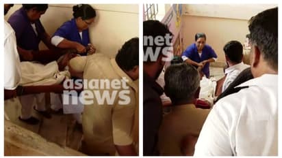 ലിഫ്റ്റില്ല, രോഗികളെ ചുമന്ന് താഴെയിറക്കി; പത്തനംതിട്ട ജനറൽ ആശുപത്രിയിലെ ദൃശ്യങ്ങള് ഏഷ്യാനെറ്റ് ന്യൂസിന്