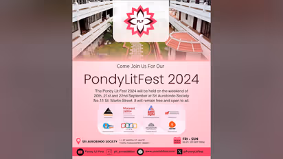 Pondy Lit Fest 2024: Three-Day Event in Puducherry a Celebration of Bharat Shakti