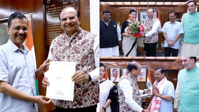 അരവിന്ദ് കെജ്രിവാൾ രാജിവെച്ചു, സർക്കാരുണ്ടാക്കാൻ ലഫ്റ്റനൻ്റ് ഗവർണറോട് അവകാശ വാദം ഉന്നയിച്ച് അതിഷി മർലേന