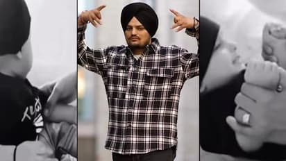 WATCH: Sidhu Moosewala's parents enjoy playing with their baby boy Shubhdeep Singh Sidhu