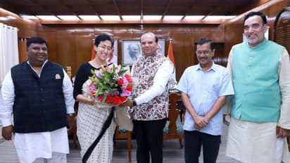 Atishi stakes claim to form government in Delhi as Arvind Kejriwal resigns