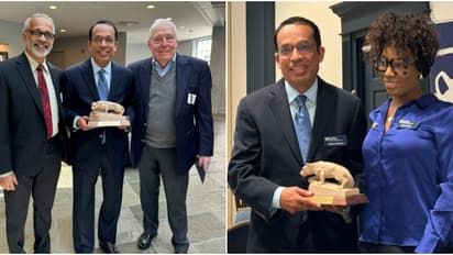 ഡോ. കൃഷ്ണ കിഷോറിന് പെൻസിൽവാനിയ യൂണിവേഴ്സിറ്റിയുടെ അംഗീകാരം; മികച്ച പൂർവ്വ വിദ്യാർത്ഥി പുരസ്കാരം സമ്മാനിച്ചു