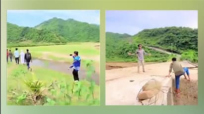 Viral video shows Bangladeshi men poking fun, infiltrating into India, sparks border security concern (WATCH)