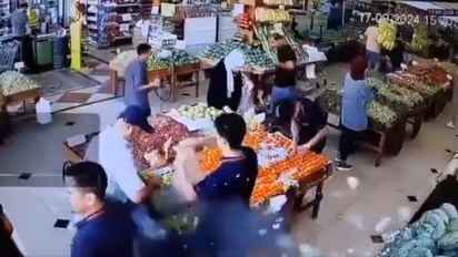 Dozens of Hezbollah members wounded after pagers explode in Lebanon; scary moment caught on camera | WATCH