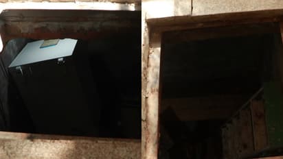 ഇളകിയ ഇന്റർലോക്കിൽ സംശയം, വീട്ടുമുറ്റത്തെ പ്രത്യേക അറയ്ക്ക് 2 മീറ്റർ ആഴം-വീതി, കണ്ണൂര് കേസിൽ വിശദ അന്വേഷണം