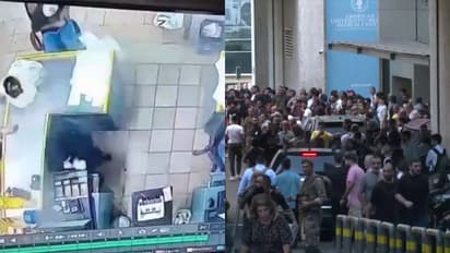 പേജർ സ്ഫോടനങ്ങളിൽ നടുങ്ങി ലെബനോൻ; പരിക്കേറ്റ 200ലധികം പേരുടെ നില ഗുരുതരം, ശക്തമായ തിരിച്ചടിയെന്ന് ഹിസ്ബുല്ല