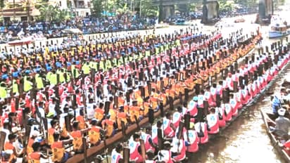 പായിപ്പാട് ജലോത്സവം; ഓളപ്പരപ്പിൽ വിസ്മയം തീർത്ത് കാരിച്ചാൽ ചുണ്ടൻ ജേതാവ്