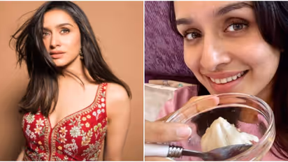 'Rooh ko choo jane wale modaks....', Shraddha Kapoor drops cute glimpses of gorging on modaks - WATCH