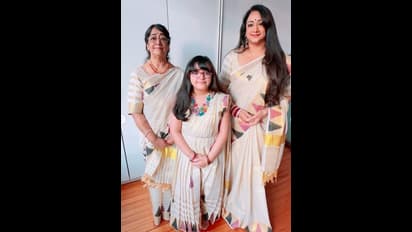 ವಿದೇಶದಲ್ಲಿ ಓಣಂ ಆಚರಿಸಿದ 'ಶಾಸ್ತ್ರಿ' ನಟಿ; ಪಬ್ ಪಾರ್ಟಿ ಅಂತ ಸುತ್ತಾಡುವವರಿಗೆ ನೀವು ಮಾದರಿ ಎಂದ ನೆಟ್ಟಿಗರು!