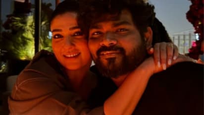 'നിന്നോടെനിക്ക് വാക്കുകള്‍ക്കുമപ്പുറമുള്ള സ്‍നേഹം', ചുംബിക്കുന്ന ഫോട്ടോയുമായി നയൻതാര, വിഘ്‍നേശ് ശിവനോട് നടി