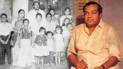Unconventional life of legendary poet Kannadasan: 3 wives, 15 children and and countless songs