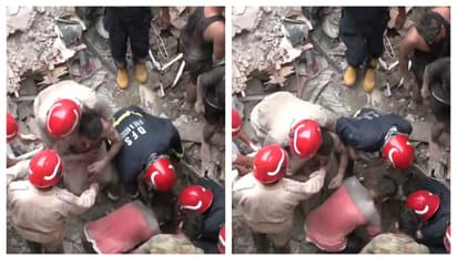 ഇരുനില കെട്ടിടം തകർന്ന് അപകടം; 12 പേരെ രക്ഷപ്പെടുത്തി, നിരവധി പേർ കുടുങ്ങിയെന്ന് സംശയം, സംഭവം ദില്ലിയില്