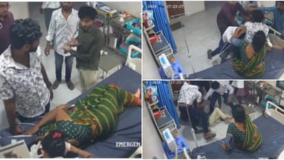 എമർജൻസി വാർഡിൽ ചെരിപ്പിടരുതെന്ന് പറഞ്ഞ ഡോക്ടറെ വളഞ്ഞിട്ട് തല്ലി, രോഗി ശ്രമിച്ചിട്ടും തടയാനായില്ല; വീഡിയോ