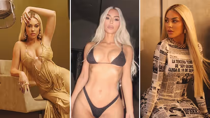 Cristiano Ronaldo‘s girlfriend Georgina Rodriguez copying Kim Kardashian? Check out looks from Netflix show