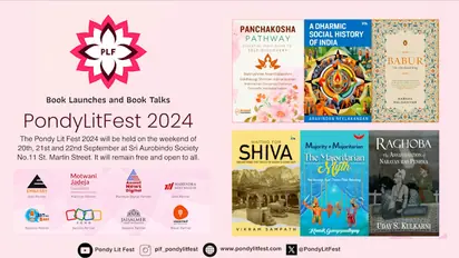  History, Spirituality, and Politics: Six Books Defining Pondy Lit Fest 2024