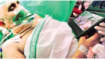  ಬ್ರೈನ್ ಟ್ಯೂಮರ್ ಆಪರೇಷನ್ ವೇಳೆ ಜೂ. ಎನ್ ಟಿಆರ್ ಸಿನಿಮಾ ವೀಕ್ಷಣೆ